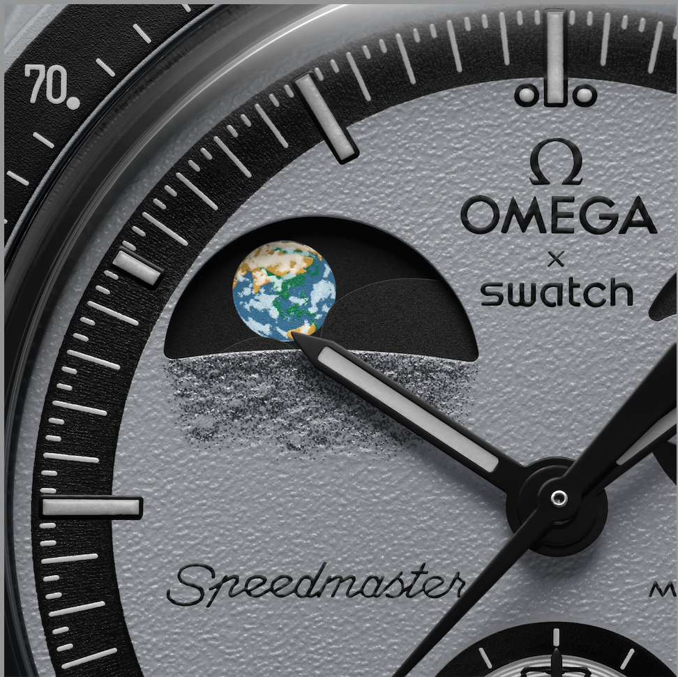 OMEGA X Swatch MoonSwatch - MISSION TO EARTHPHASE