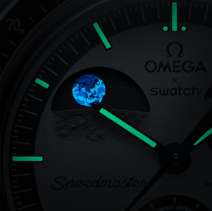 OMEGA X Swatch MoonSwatch - MISSION TO EARTHPHASE