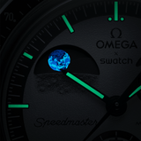 OMEGA X Swatch MoonSwatch - MISSION TO EARTHPHASE