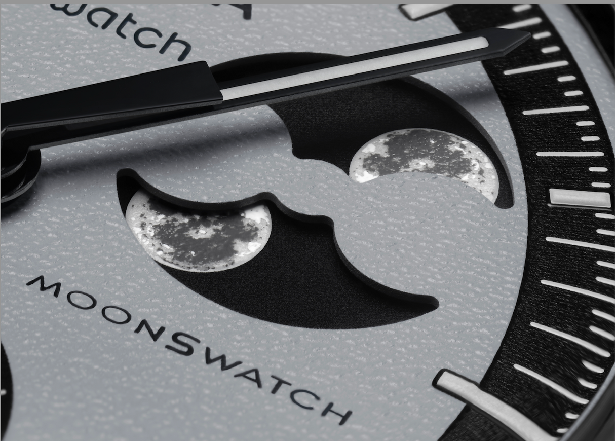 OMEGA X Swatch MoonSwatch - MISSION TO EARTHPHASE