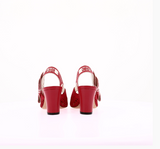 Escarpins Slingback Dior Toile Rouge