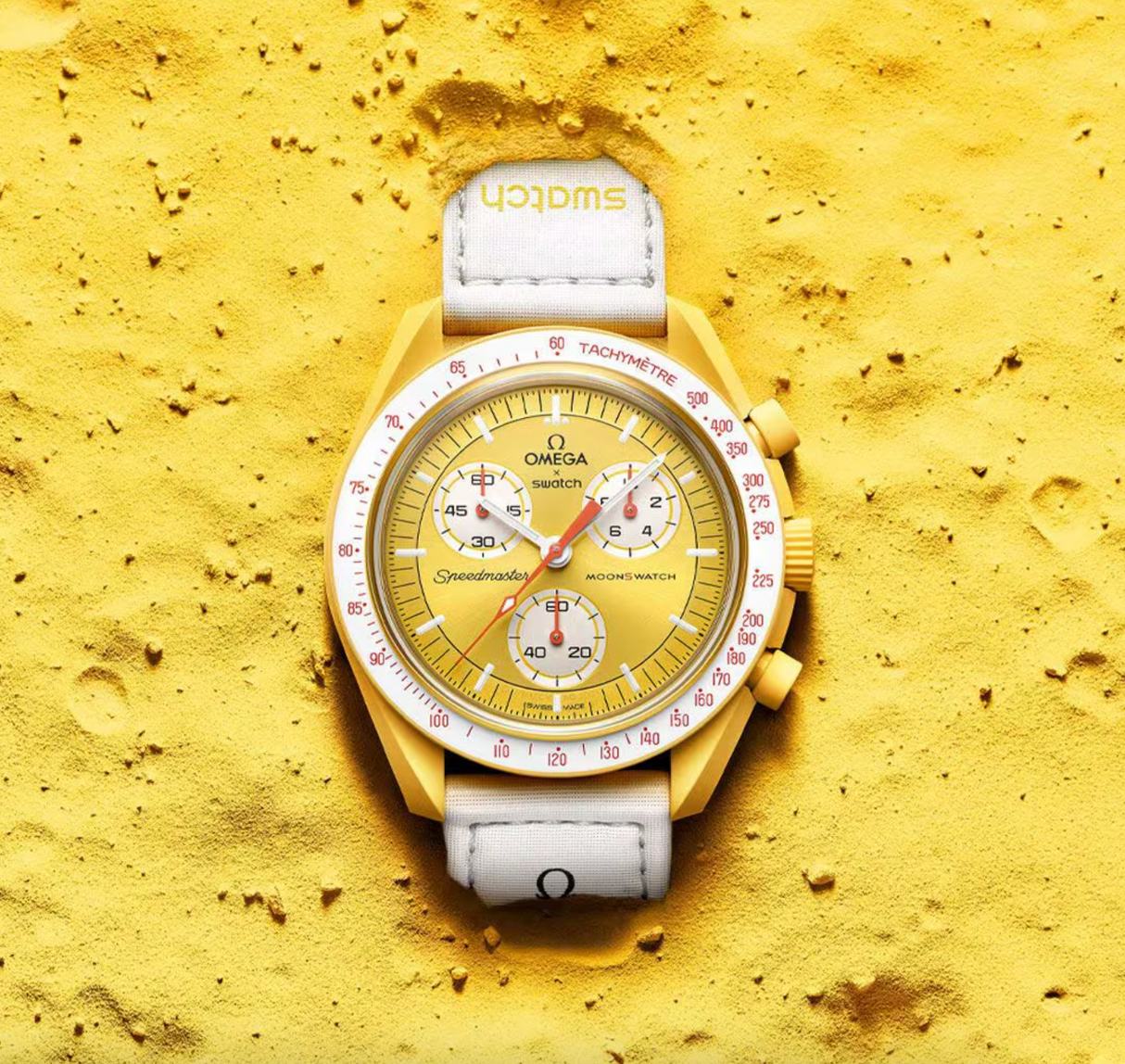 OMEGA X Swatch MoonSwatch – Mission to the Sun