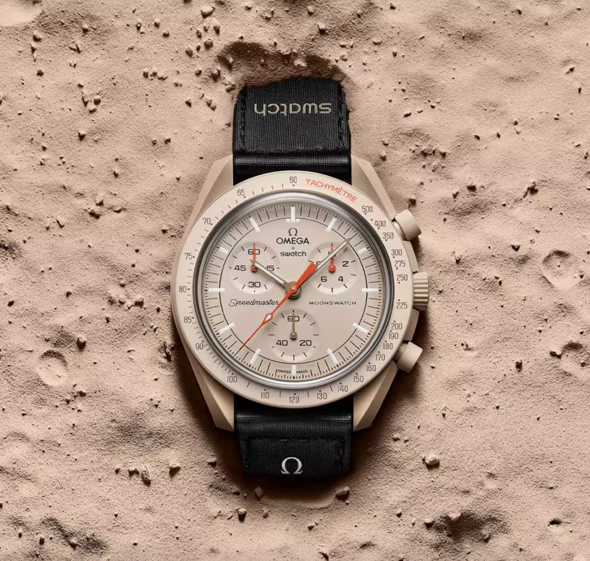 OMEGA X Swatch MoonSwatch – MISSION TO JUPITER