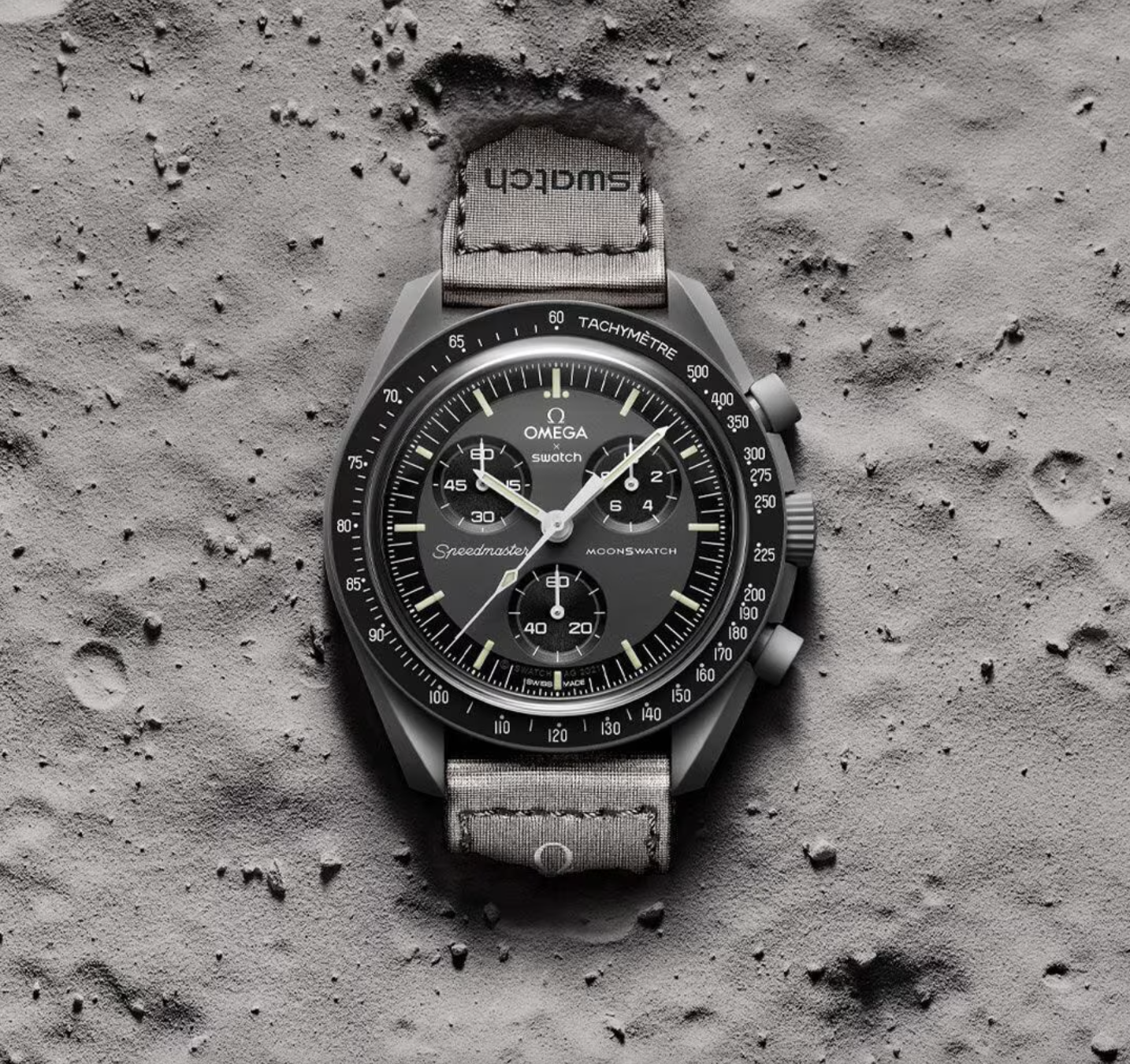 OMEGA X Swatch MoonSwatch – Mission to Mercury – Hoods Live OMEGA X Swatch MoonSwatch – Mission to Mercury – Hoods Live
