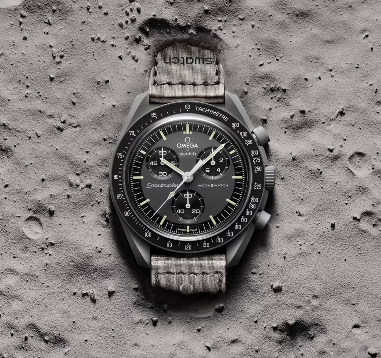 OMEGA X Swatch MoonSwatch – Mission to Mercury