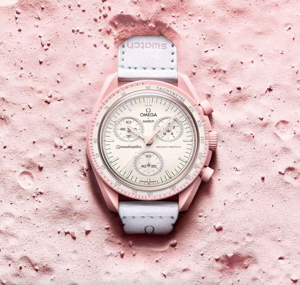 OMEGA X Swatch MoonSwatch – Mission to Venus