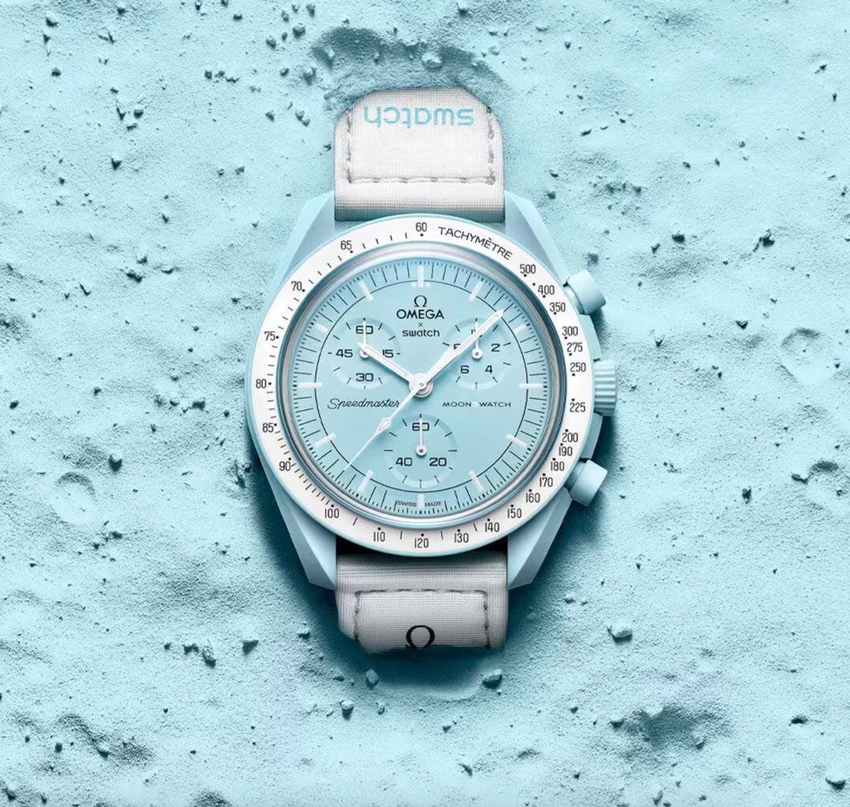 OMEGA X Swatch MoonSwatch – Mission to Uranus