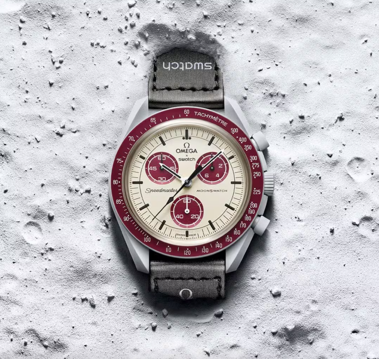 時計 OMEGA MoonSwatch Mission to Pluto OMEGA X Swatch MoonSwatch – Mission to Pluto – Hoods Live