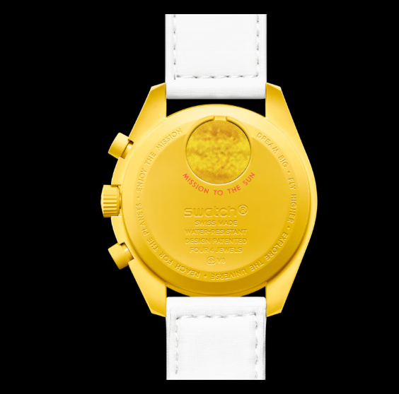 OMEGA X Swatch MoonSwatch – Mission to the Sun