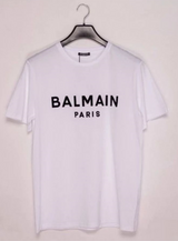 Balmain Paris Logo T-Shirt White