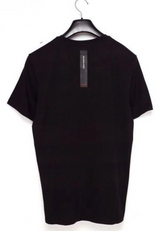 Balmain Graphic Print T-Shirt Black