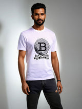 Balmain Logo Print T-Shirt White