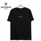 Balmain Paris Logo Print T-Shirt Black