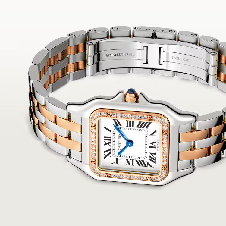 PanthÃ¨re de Cartier Watch â€“ Medium Model - Rose Gold