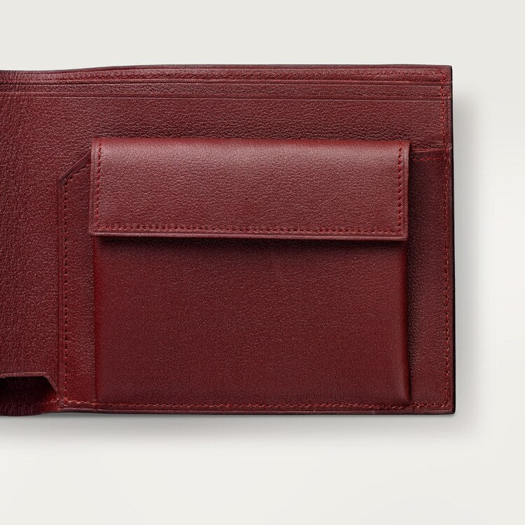 Must De Cartier Coin/Banknote/Credit Card Wallet