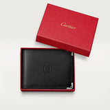 Must De Cartier Coin/Banknote/Credit Card Wallet