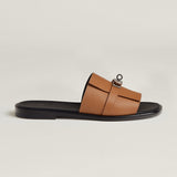 Hermès Gabriel Sandal – Naturel