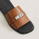 Hermès Gabriel Sandal – Naturel