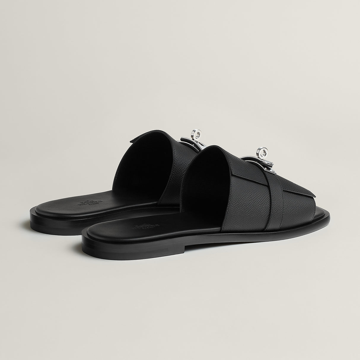 HermÃ¨s Gabriel Sandal - Black