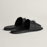 Hermès Gabriel Sandal - Black