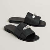 HermÃ¨s Gabriel Sandal - Black