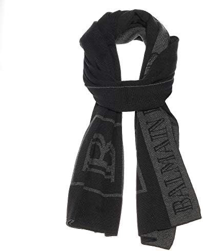 Balmain Cold Weather Scarf – Black & Gray