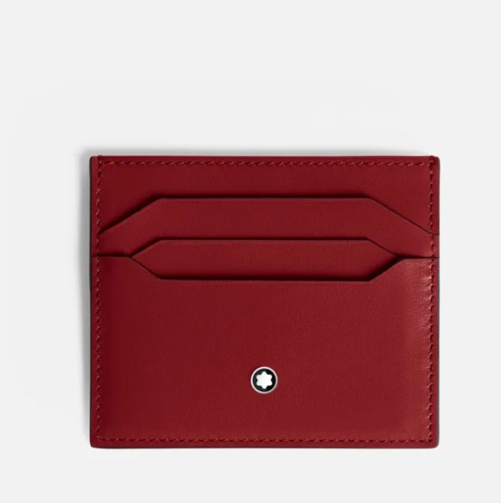 Montblanc Meisterstück Card Holder 6cc – Russet