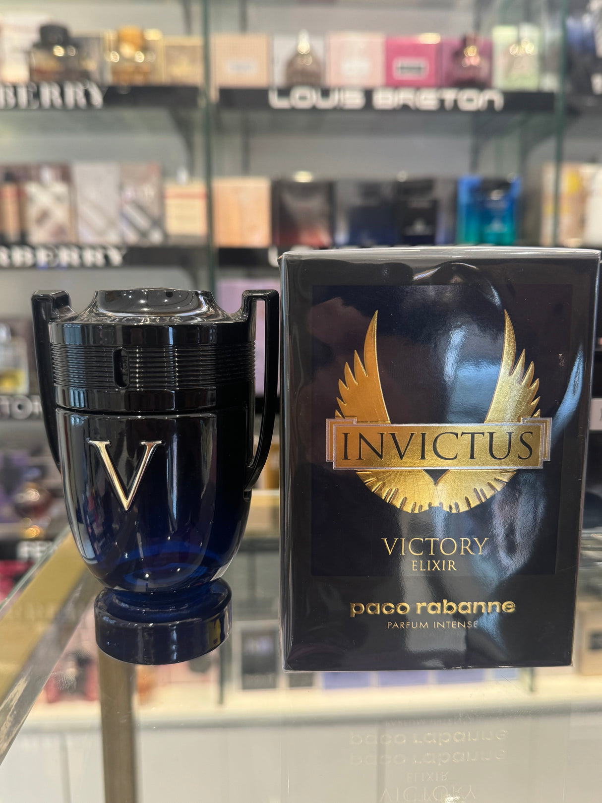 Invictus Victory Elixir Parfum Intense by Paco Rabanne