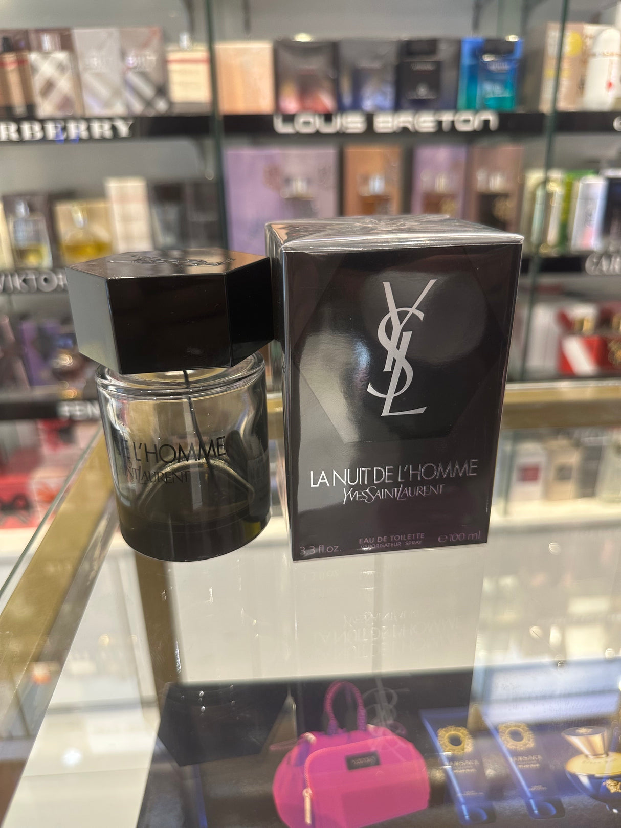 Yves Saint Laurent La Nuit de L'Homme – Eau de Toilette, 100ml