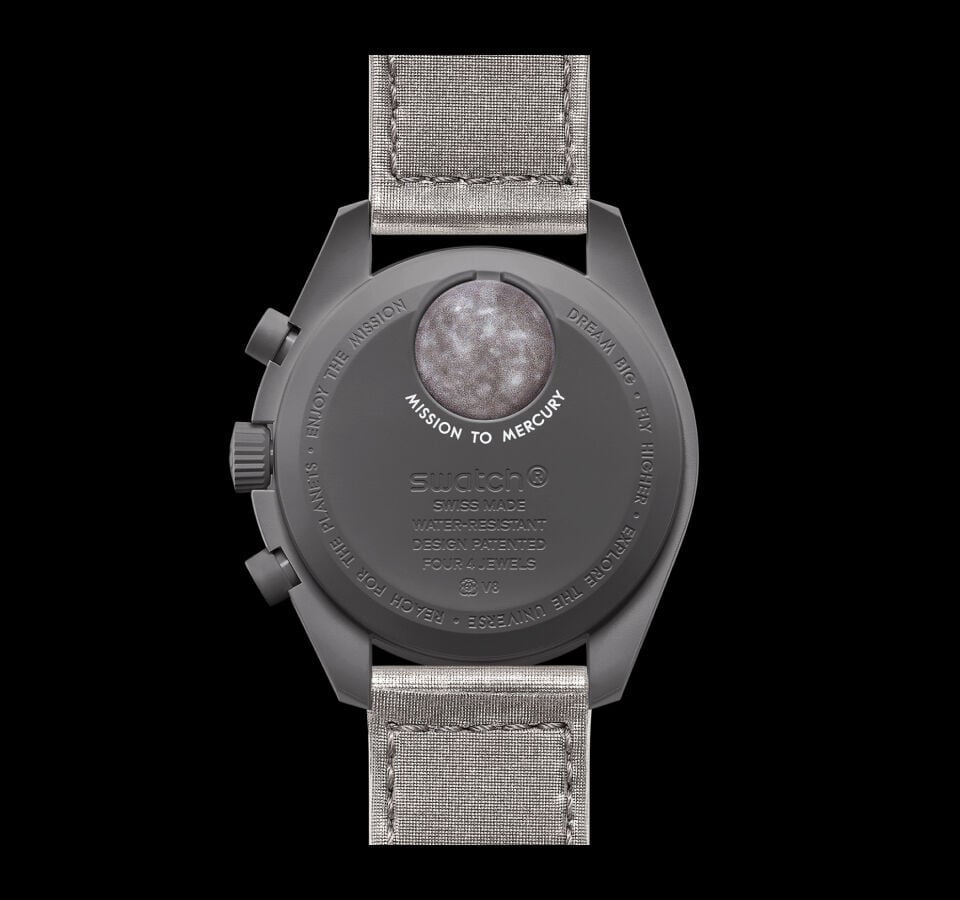 OMEGA X Swatch MoonSwatch – Mission to Mercury – Hoods Live