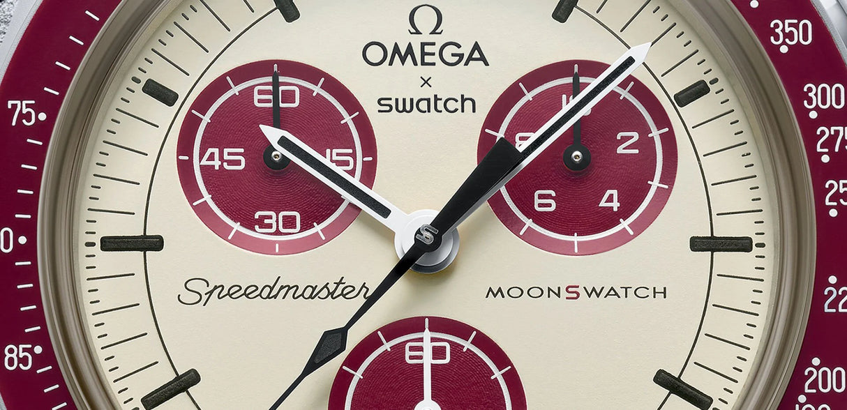 OMEGA X Swatch MoonSwatch – Mission to Pluto