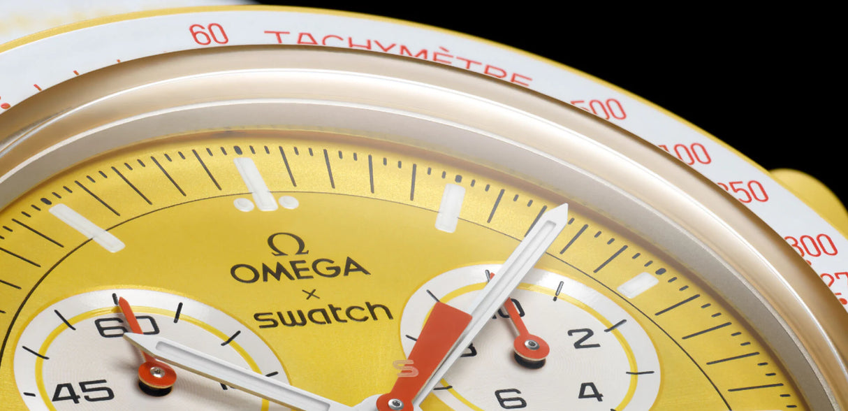 OMEGA X Swatch MoonSwatch – Mission to the Sun