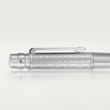 Santos de Cartier Ballpoint Pen – Large Model, Brushed Metal