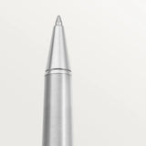 Santos de Cartier Ballpoint Pen â€“ Large Model, Brushed Metal